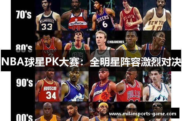 NBA球星PK大赛：全明星阵容激烈对决